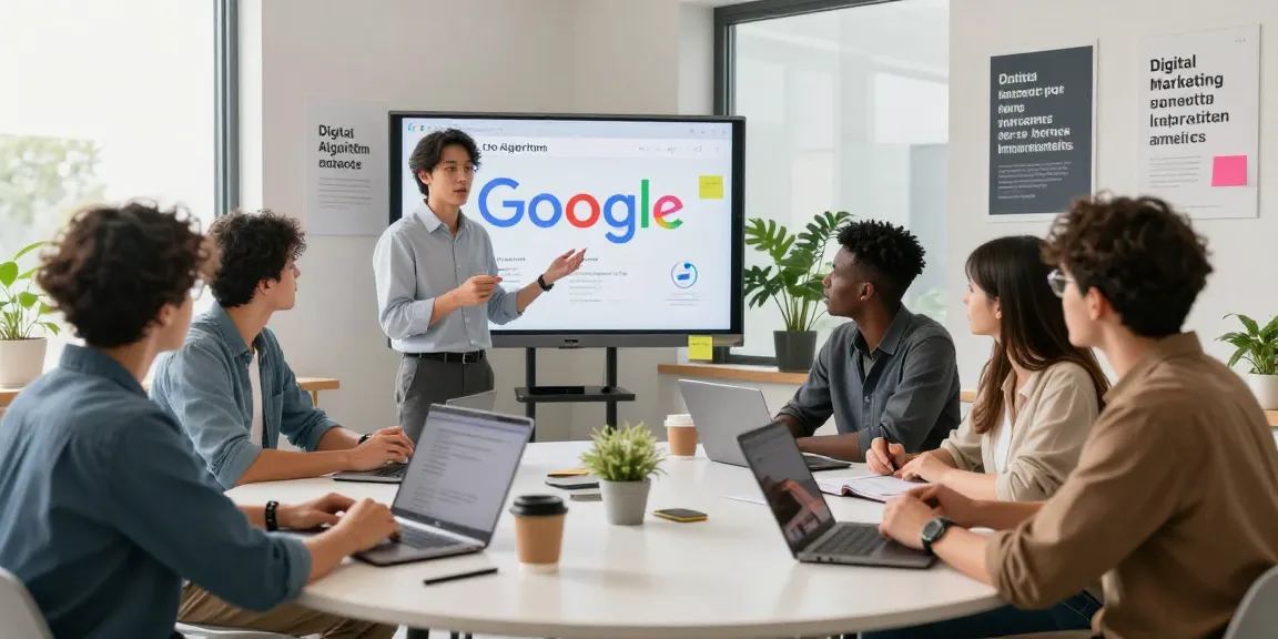 Engaging discussion about rokok88 and Google updates in a modern workspace.